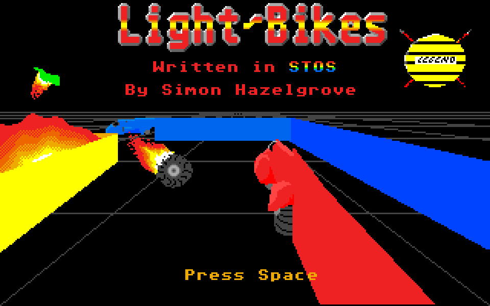 Light Bikes — screenshot 1